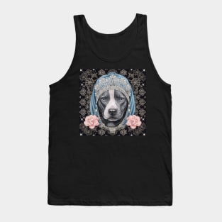 Elegant Staffy Tank Top